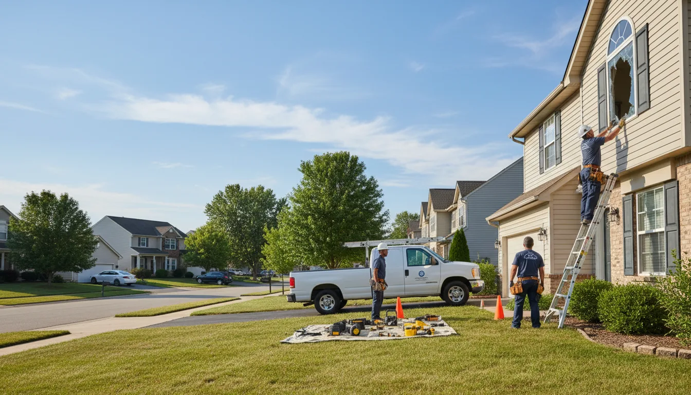 Expert window installer providing residential service in Bantry, ND